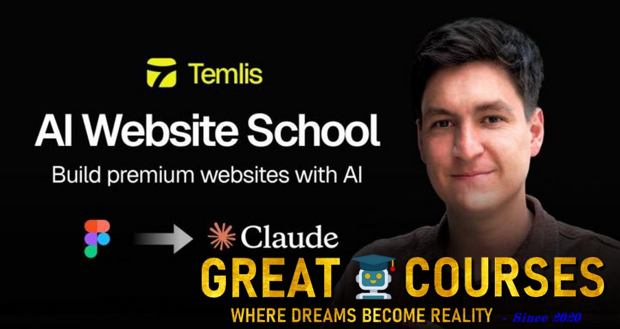 AI Website School By Temlis - Ald Gallardo - Free Download Course
