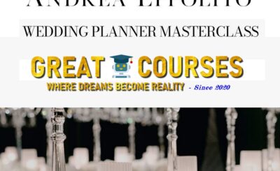 The Wedding Planner Masterclass By Andrea Eppolito - Free Download Course