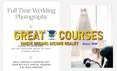 Full Time Wedding Photography By Catherine Guidry - Free Download Course