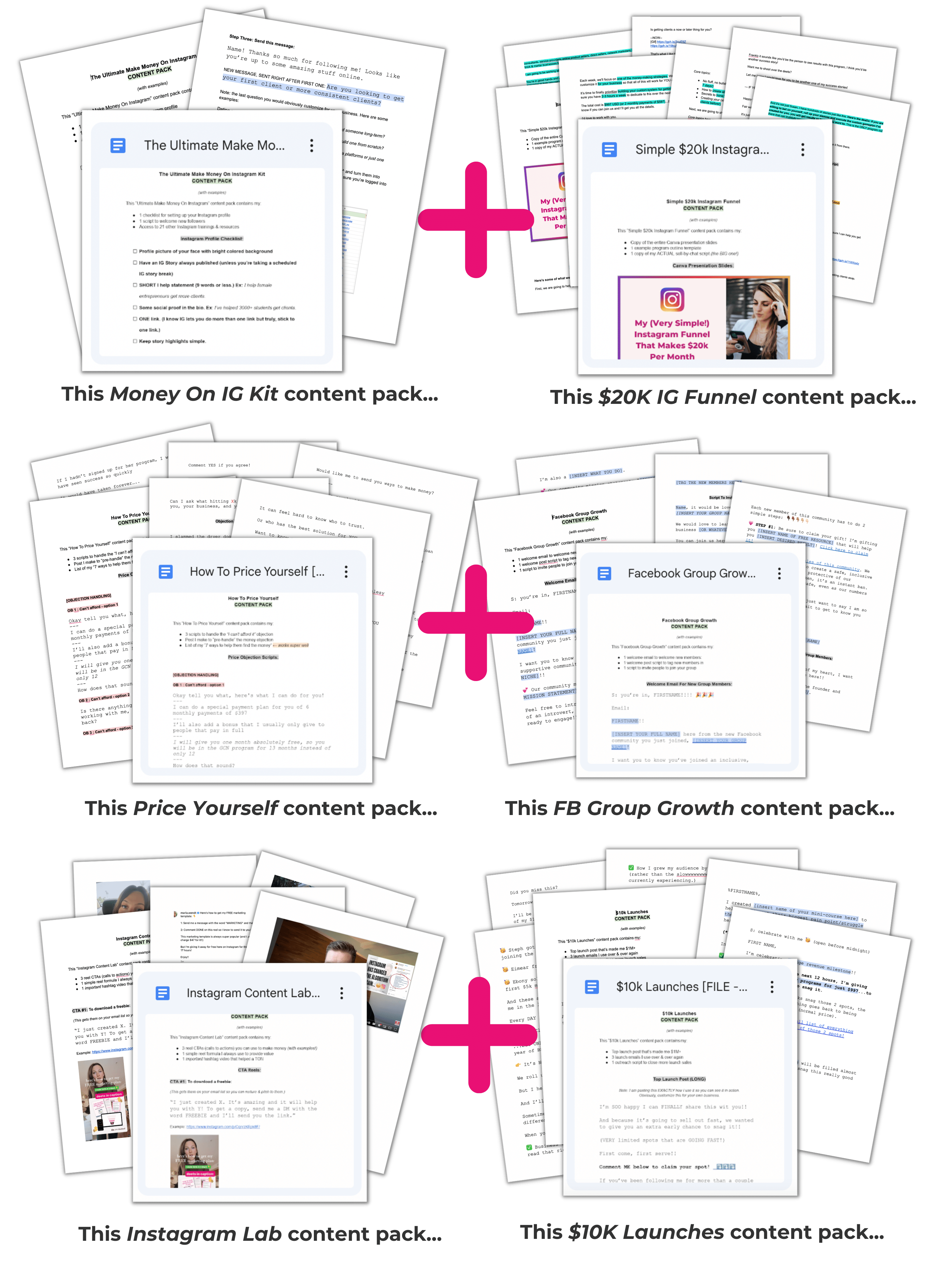 The Everything-Done-For-You Content Pack By Maria Wendt - Free Download Bundle