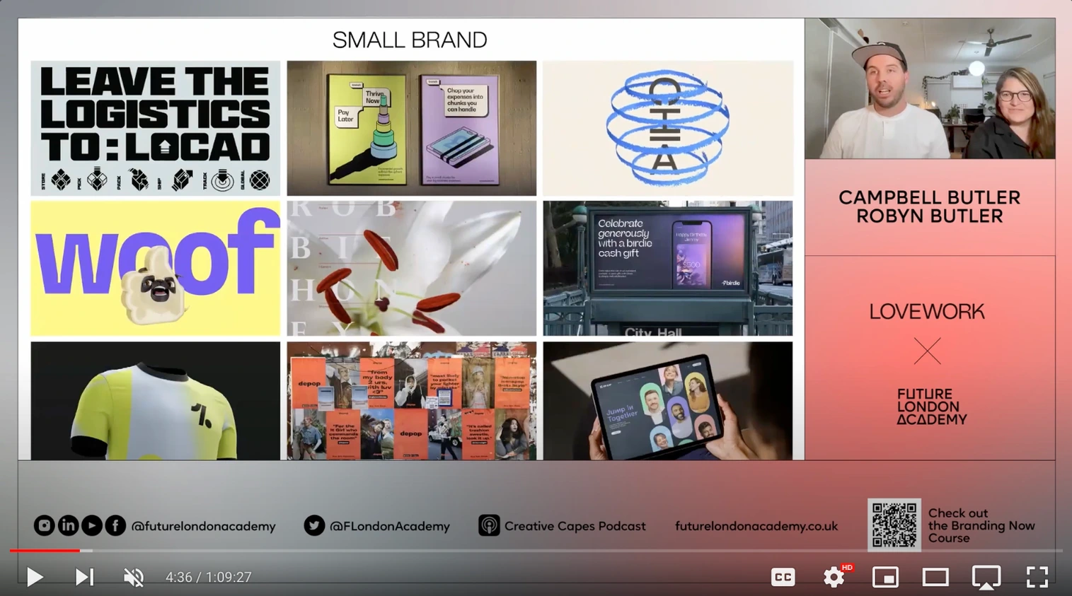 Branding Now By Future London Academy - Free Download Course With Campbell Butler & Robyn Butler