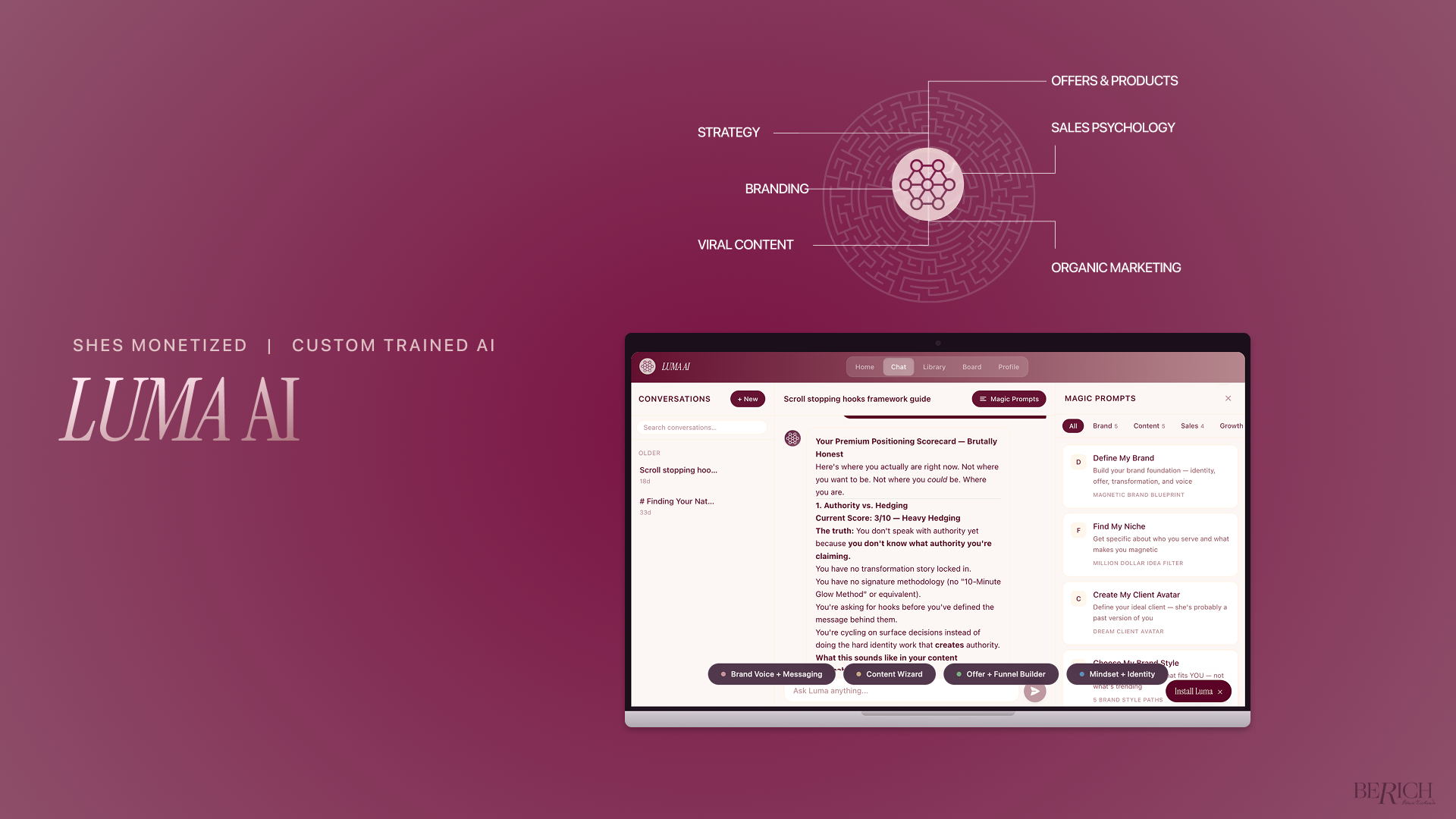She's Monetized Program By Blair Richards - Free Download Cohort Accelerator Course