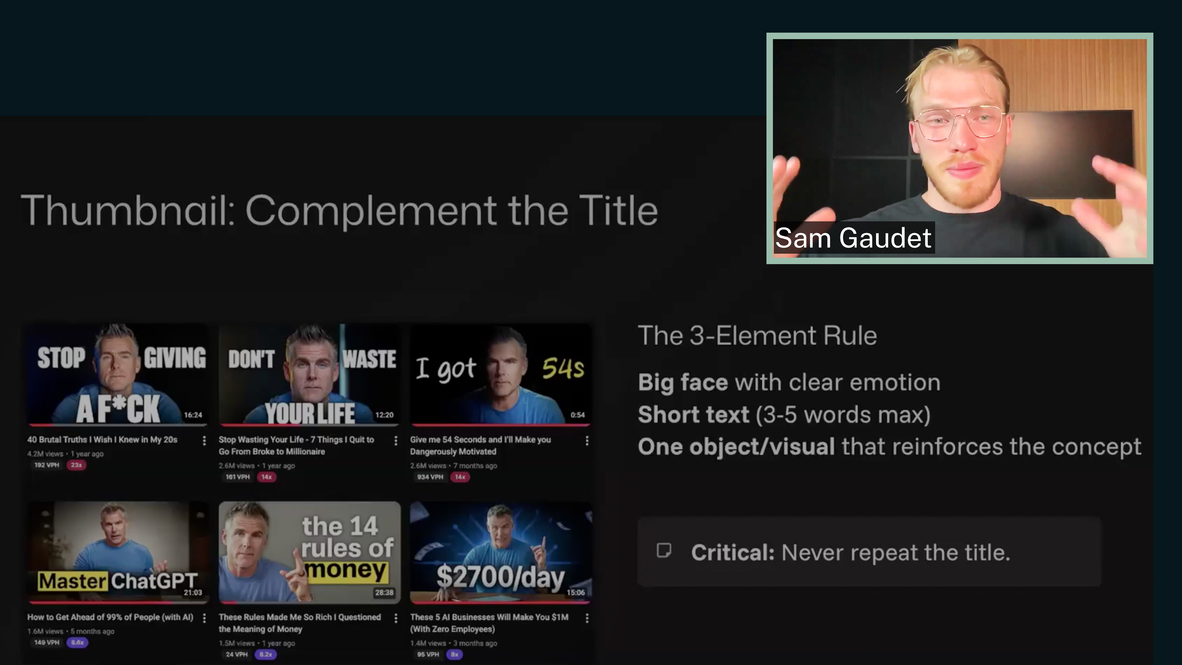 Ralston Select Program - Membership By Caleb Ralston & Trevor Odom - Free Download Course