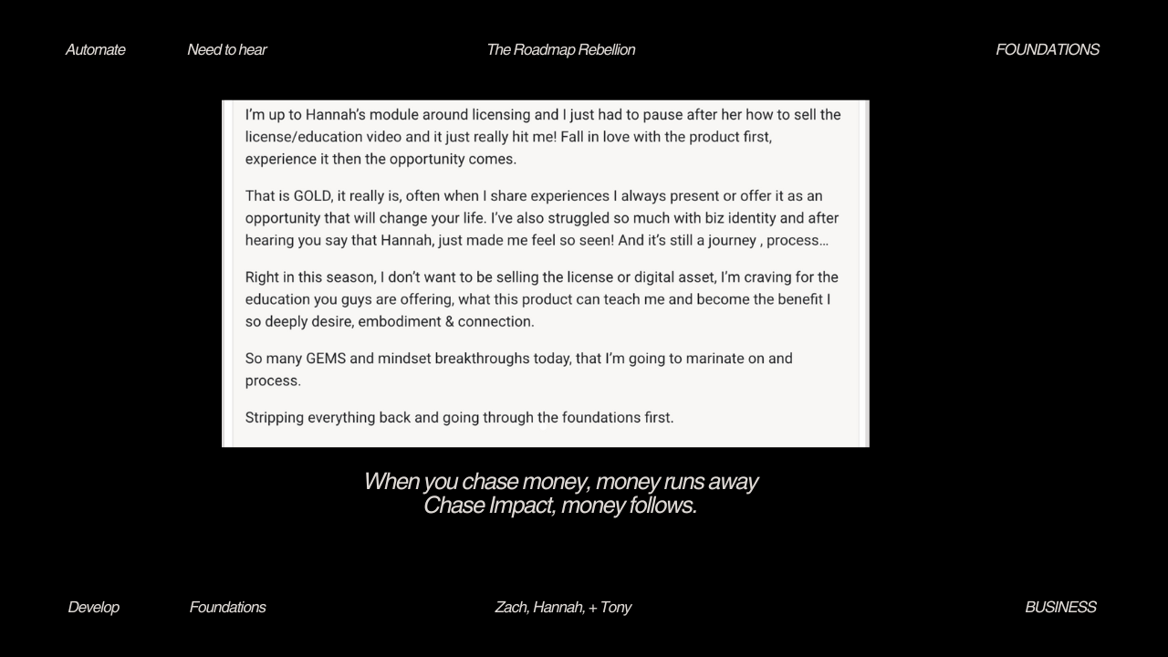 Roadmap Rebellion By Tony DiBernardo - Free Download Course Roadmap Rebellion By Tony DiBernardo - Free Download Course