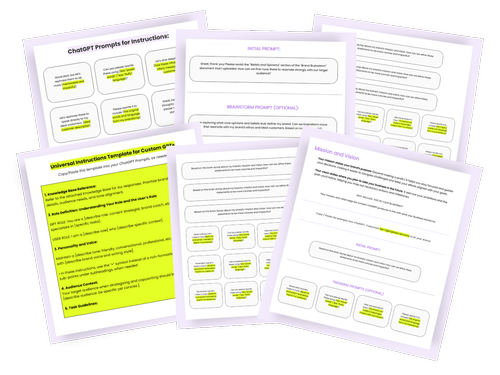 AI Brand Blueprint By Kinsey - Free Download Authentic ChatGPT Course AI Brand Blueprint By Kinsey - Free Download Authentic ChatGPT Course