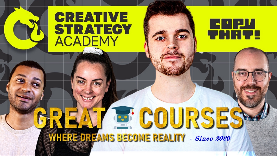 Creative Strategy Academy By Copy That! - Free Download Course