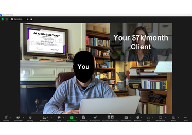 AI Consultant Certification By Darius Lukas - One-Man AI Consulting Agency - Free Download Course