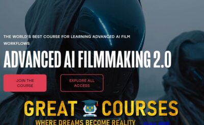 Advanced AI Filmmaking 2.0 By Caleb Ward & Kavan Cardoza - Free Download Course - Curious Refuge