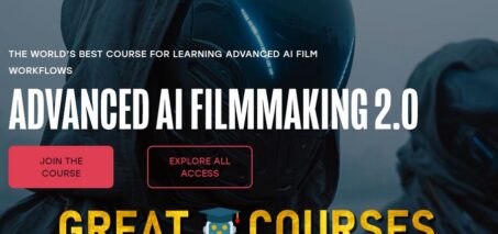 Advanced AI Filmmaking 2.0 By Caleb Ward & Kavan Cardoza - Free Download Course - Curious Refuge