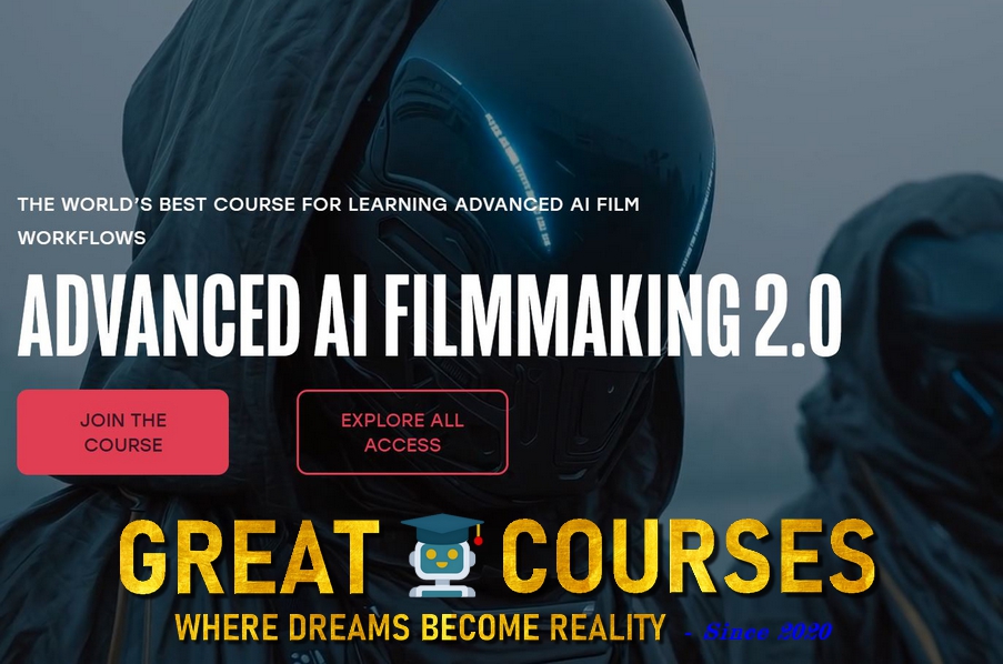 Advanced AI Filmmaking 2.0 By Caleb Ward & Kavan Cardoza - Free Download Course - Curious Refuge Advanced AI Filmmaking 2.0 By Caleb Ward & Kavan Cardoza - Free Download Course - Curious Refuge