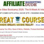 Simple Sites Bootcamp 3.0 By Affiliate Marketing Dude - Marcus Campbell - Free Download Course - Simple Sites Bootcamp 2026 -  The 8-Week AI Intensive