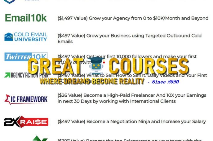 Galadon Gold By Alex Berman - Free Download Course - Grow Your Agency