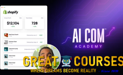 AI Commerce Academy By Jordan Welch - Free Download Course