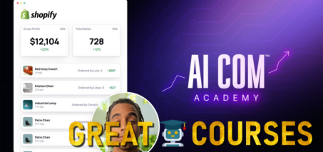 AI Commerce Academy By Jordan Welch - Free Download Course