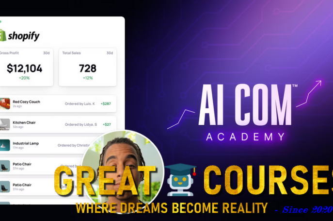 AI Commerce Academy By Jordan Welch - Free Download Course