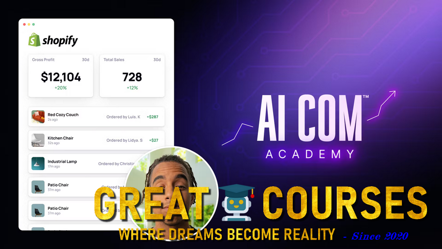 AI Commerce Academy By Jordan Welch - Free Download Course AI Commerce Academy By Jordan Welch - Free Download Course