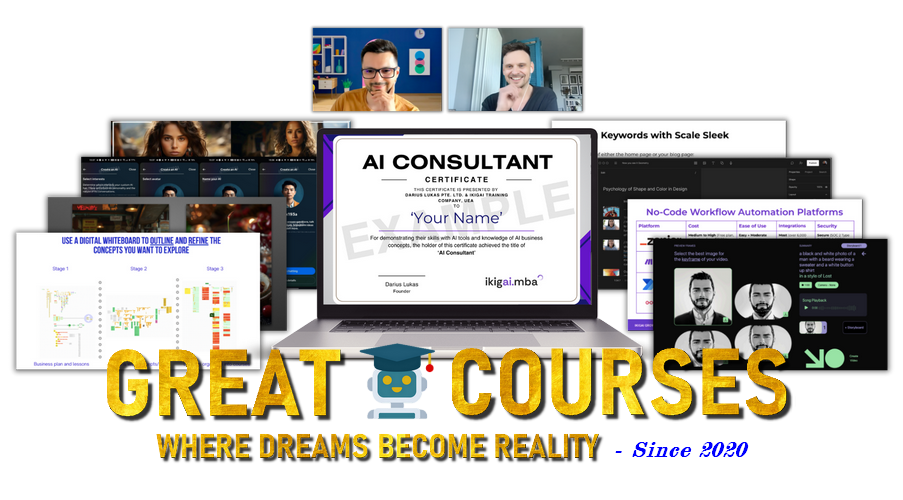 AI Consultant Certification By Darius Lukas - One-Man AI Consulting Agency - Free Download Course