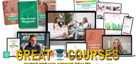 AI Money Maker By Maria Wendt - Free Download AI Course + Team Maria AI Prompt Bible