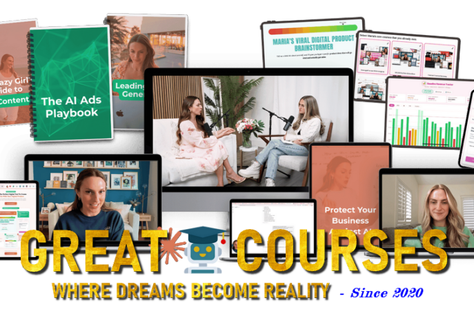 AI Money Maker By Maria Wendt - Free Download AI Course + Team Maria AI Prompt Bible