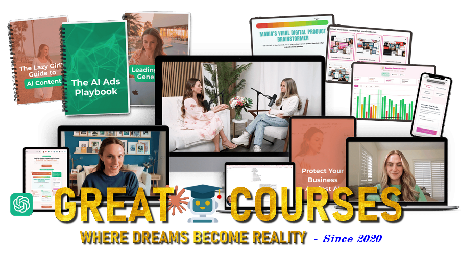AI Money Maker By Maria Wendt - Free Download AI Course + Team Maria AI Prompt Bible
