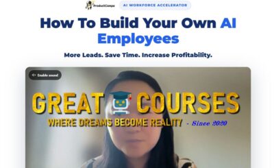 AI Workforce Accelerator By Helena Liu - Free Download Course