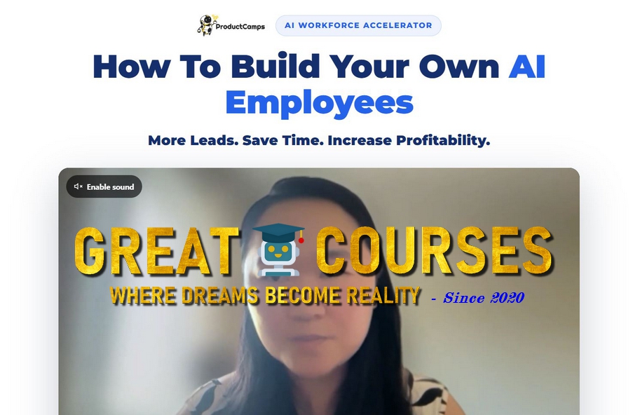 AI Workforce Accelerator By Helena Liu - Free Download Course - Product Camps