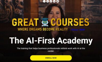 AI-First Academy By Allie K. Miller - Free Download Course