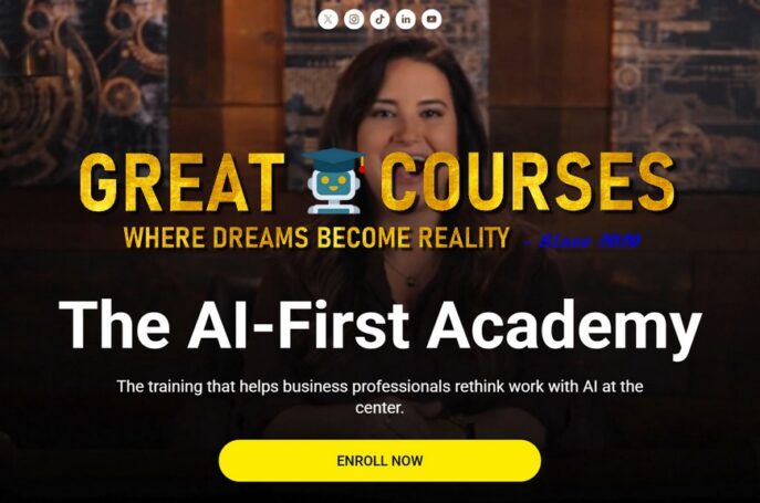 AI-First Academy By Allie K. Miller - Free Download Course