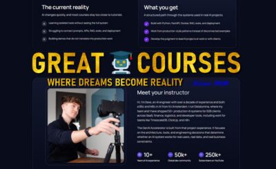 GenAI Accelerator By Dave Ebbelaar - Free Download AI Engineering Course - Datalumina
