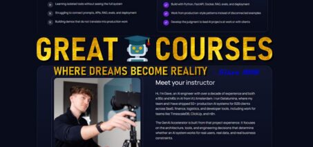 GenAI Accelerator By Dave Ebbelaar - Free Download AI Engineering Course - Datalumina
