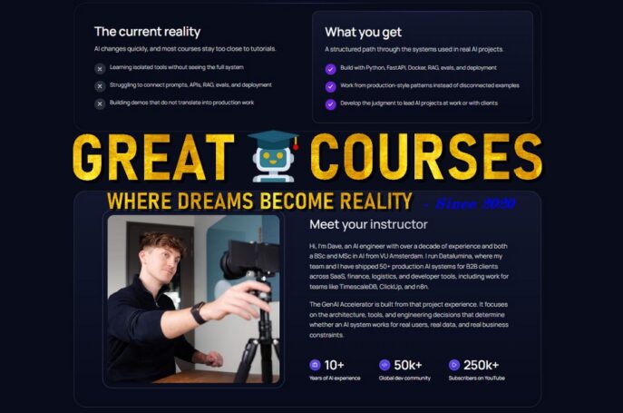 GenAI Accelerator By Dave Ebbelaar - Free Download AI Engineering Course - Datalumina