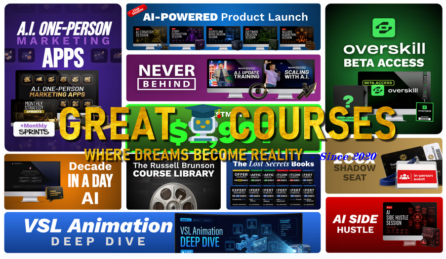 AI Secrets Platinum By Russell Brunson - Free Download Course