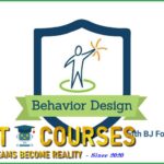 Behavior Design Online Course By Dr. BJ Fogg - Free Download