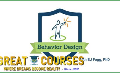 Behavior Design Online Course By Dr. BJ Fogg - Free Download