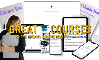 Creator Bot By Megan Hall - Free Download Course