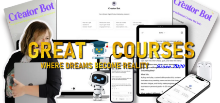 Creator Bot By Megan Hall - Free Download Course