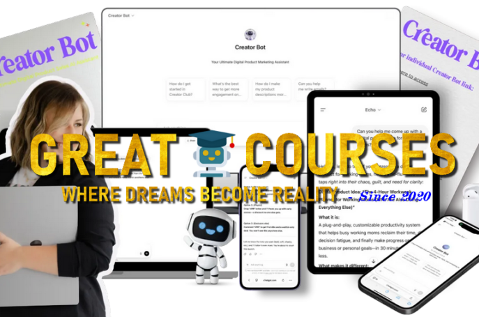 Creator Bot By Megan Hall - Free Download Course