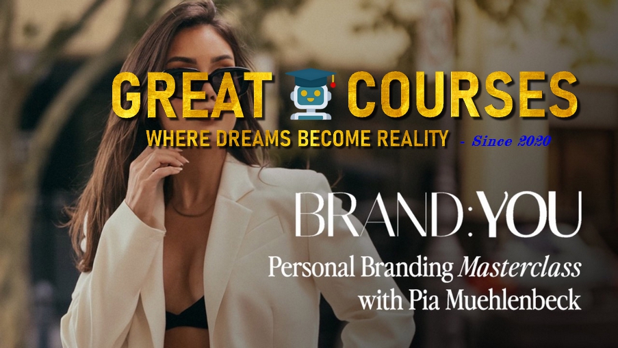 Brand You Digital Masterclass By Pia Muehlenbeck - Free Download Course + iPhone Camera Guide By Kane Vato Brand You Digital Masterclass By Pia Muehlenbeck - Free Download Course + iPhone Camera Guide By Kane Vato