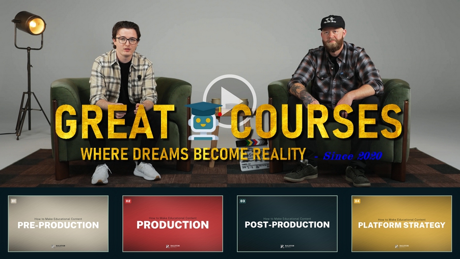 Ralston Select Program - Membership By Caleb Ralston & Trevor Odom - Free Download Course