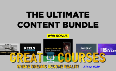 The Ultimate Content Bundle By Mahdi Woodard - Free Download Course - 100K Campaign