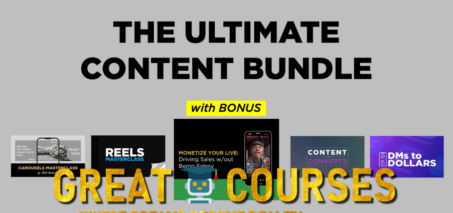The Ultimate Content Bundle By Mahdi Woodard - Free Download Course - 100K Campaign