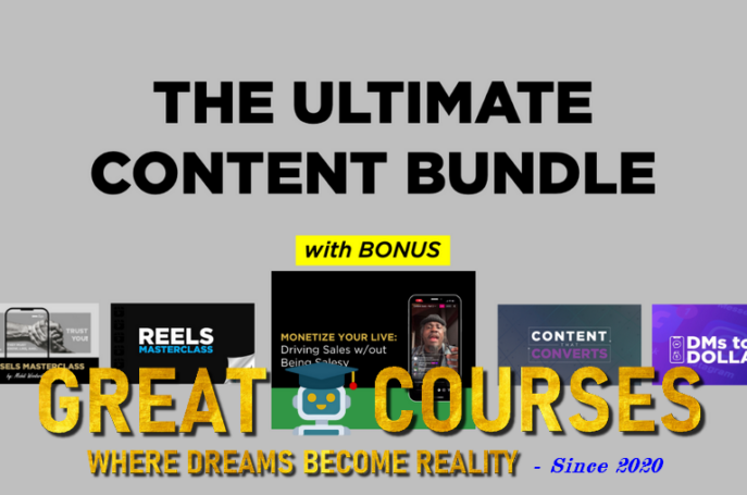 The Ultimate Content Bundle By Mahdi Woodard - Free Download Course - 100K Campaign