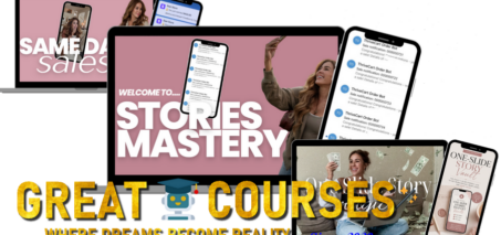 The Rich Lady Instagram Stories Bundle By Morgan Alexis - Free Download Courses
