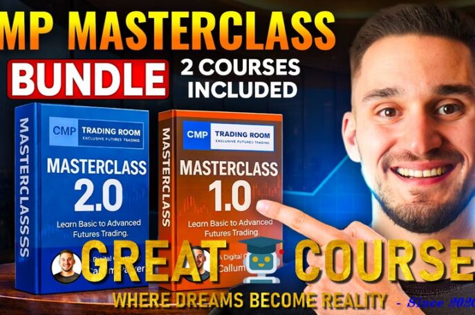 CMP Futures Trading Courses Bundle By Callum Parker - Free Download - Live Futures Room