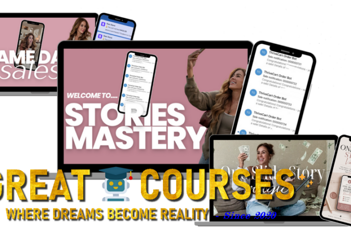 The Rich Lady Instagram Stories Bundle By Morgan Alexis - Free Download Courses