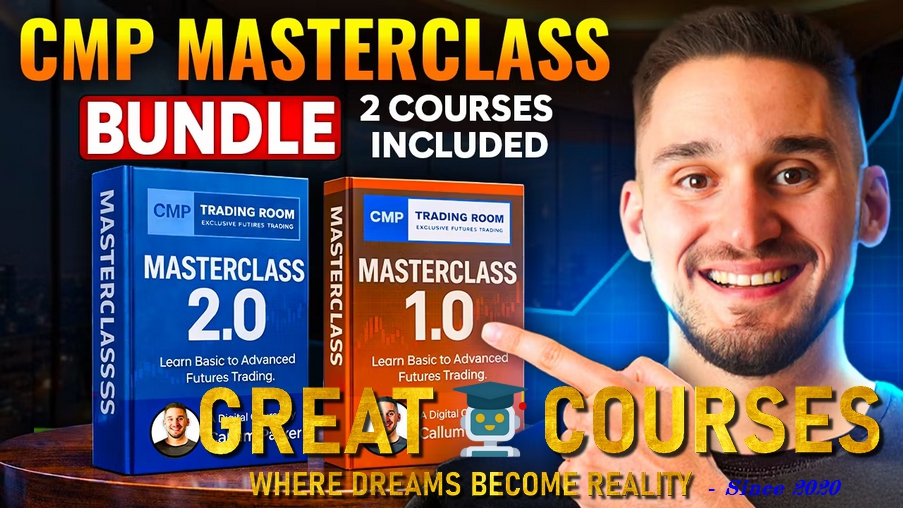 CMP Futures Trading Courses Bundle By Callum Parker - Free Download - Live Futures Room CMP Futures Trading Courses Bundle By Callum Parker - Free Download - Live Futures Room