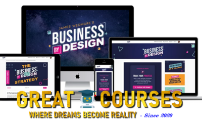 Business By Design By James Wedmore - Free Download Course
