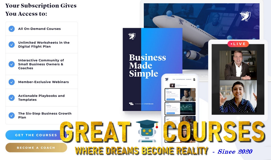 Business Made Simple By Donald Miller - Free Download All Courses Business Made Simple By Donald Miller - Free Download All Courses