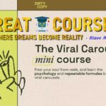 Viral Carousel - The Mini Course By Marisa Twentyman - Dirty Copy - Free Download