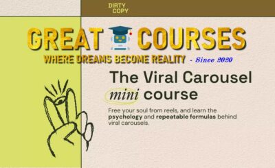 Viral Carousel - The Mini Course By Marisa Twentyman - Dirty Copy - Free Download